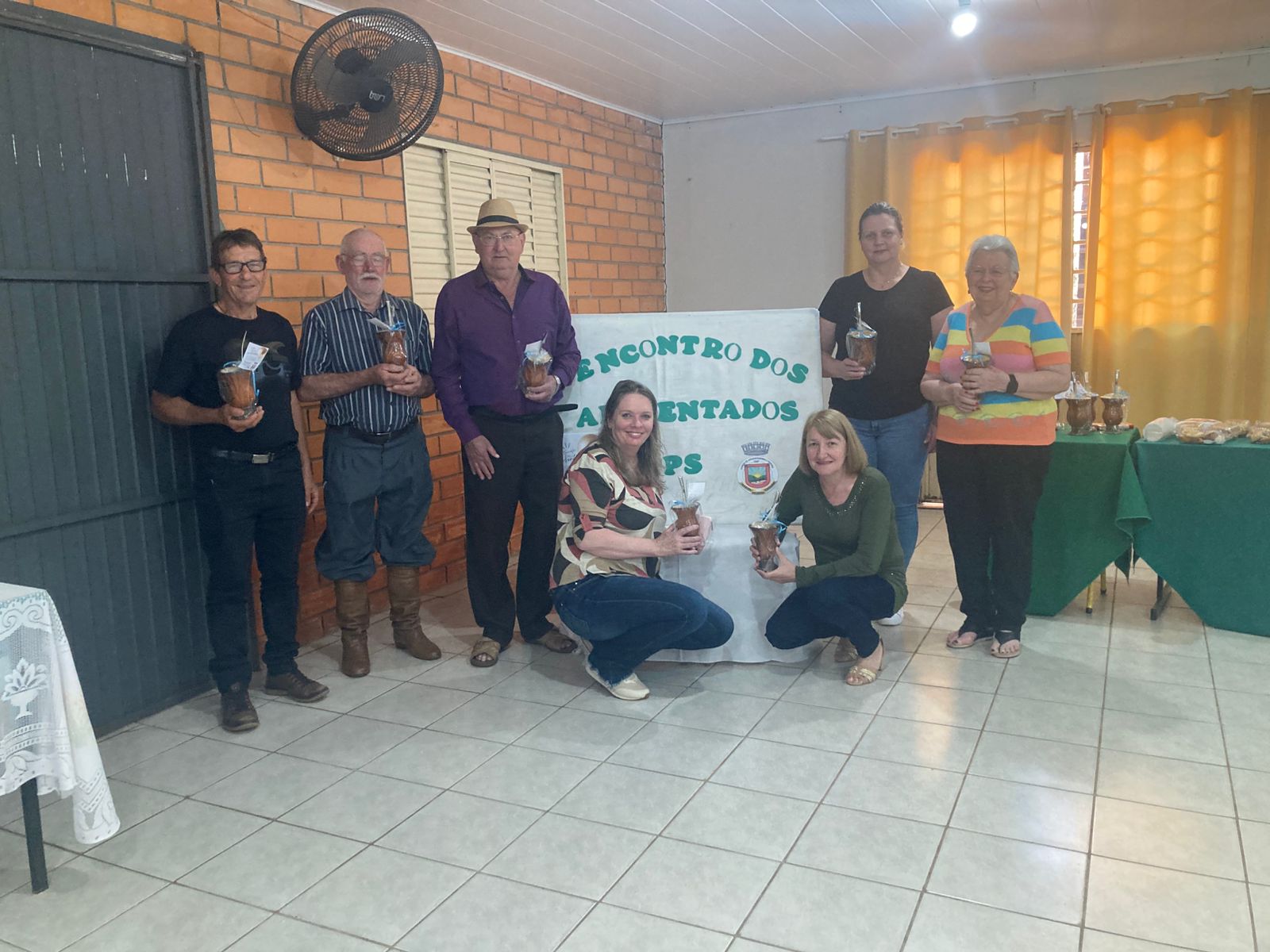 Fundo de Aposentadorias e Pensões (FAP) de Vista Gaúcha realiza o I Encontro dos Aposentados do RPPS com foco em valorização, integração e transparência.