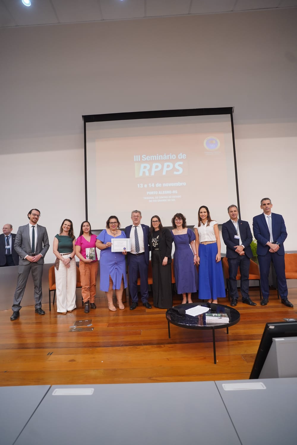 Vista Gaúcha é destaque estadual e recebe Selo Bronze de Gestão Previdenciária do TCE-RS